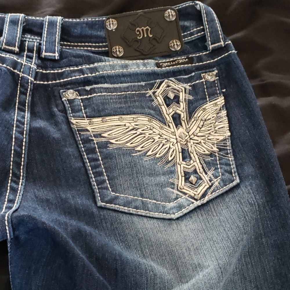Miss Me Boot Cut jeans